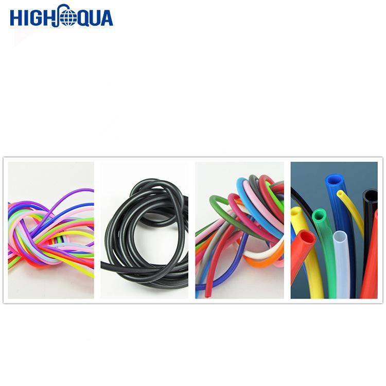 Fiber Braid Reinforced Silicone Hose