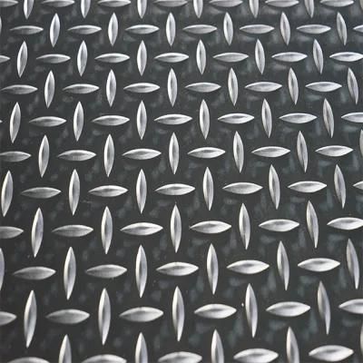 Non-Slip Rubber Diamond Flooring Anti-Fatigue Rubber Seal Mat Sheet