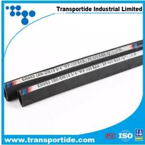 SAE&DIN Standard High Pressure Non-Skived Hose with Wrapped Cover