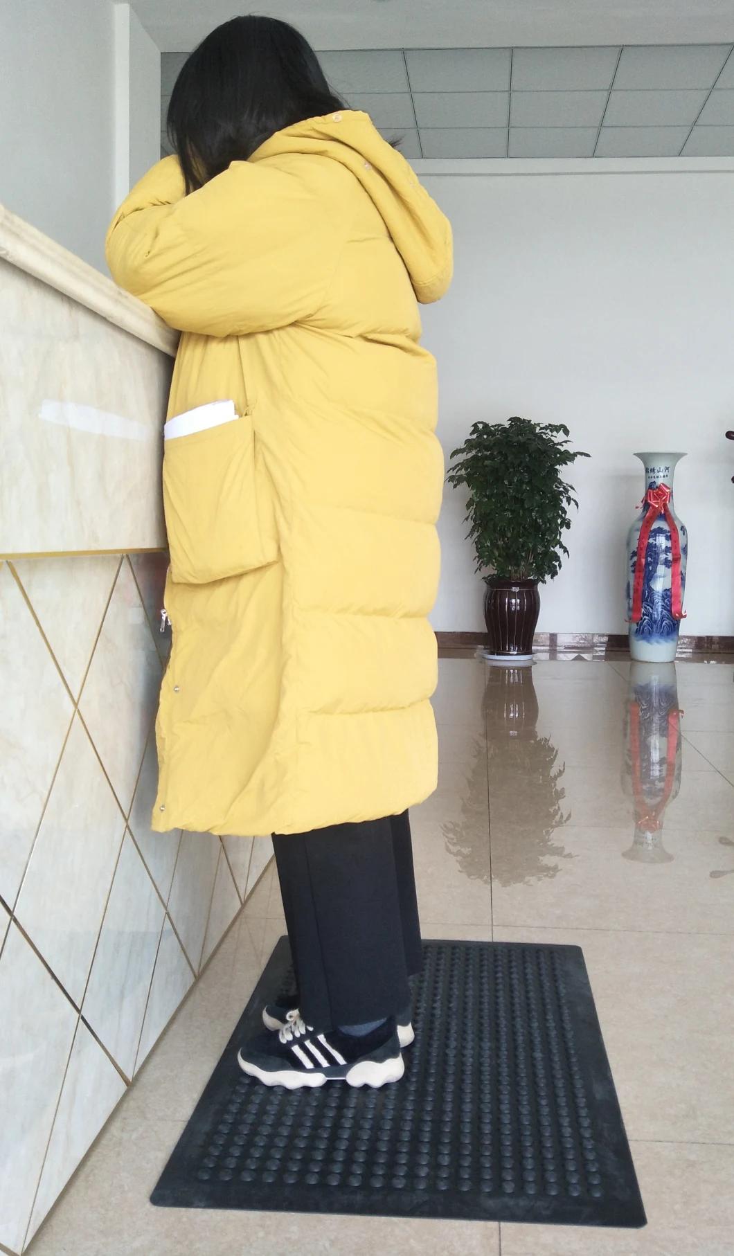 Air Grid Oil Resistance Rubber Anti Fatigue Flooring Bubble Comfortable Mat