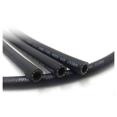 SAE J30r9 Flexible PRO AEM 8mm Rubber Diesel Fuel Hose