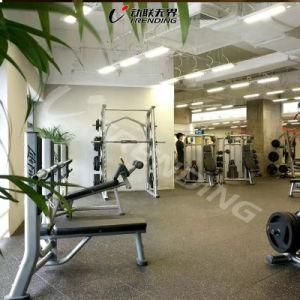 Hot Sales Removable Rubber Gym Flooring Interlocking