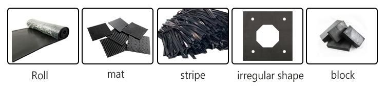 China Wholesale Custom High Quality Black Industrial ESD NBR Cr EPDM SBR Rubber Sheet Mat