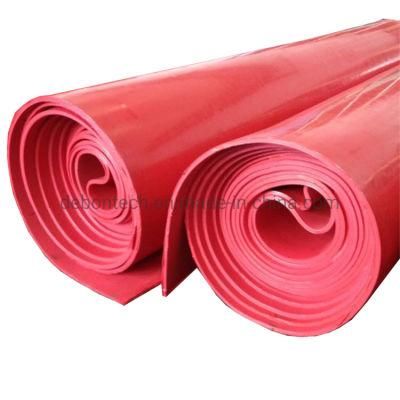 40 Duro 60 Shore a Natural Rubber Lining Sheet with Cn Bonding Layer