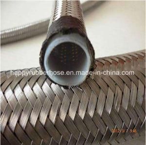 PTFE Lined Inside Stainless Steel Wire Braid Outside Hose R14