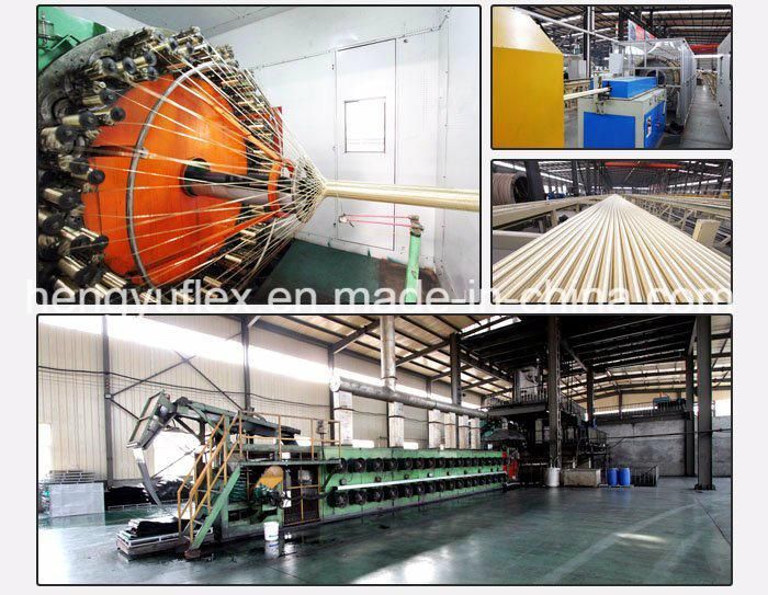 Wheel Loader Hydraulic Hose R15 Hydraulic Spiral Hose Pipe