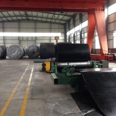 St/S800-2600 (5+3.5+5) Flame-Resistant Rubber Belting