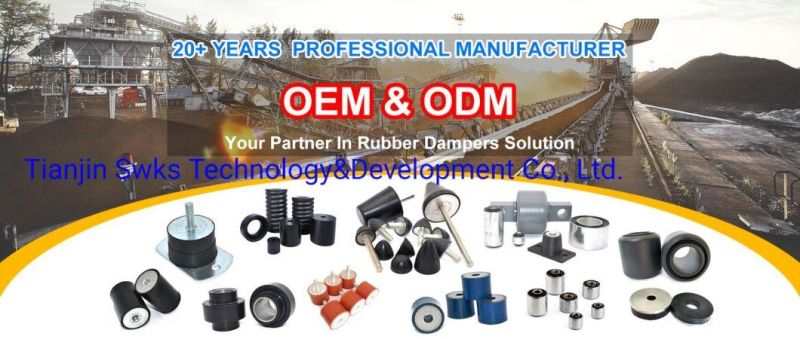 Factory Price Female Female Rubber Damper Vibration Isolator Mounts Rubber Buffer