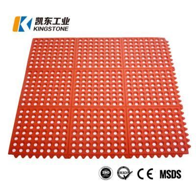 Custom Logo Anti Fatigue Kitchen Mats 12mm
