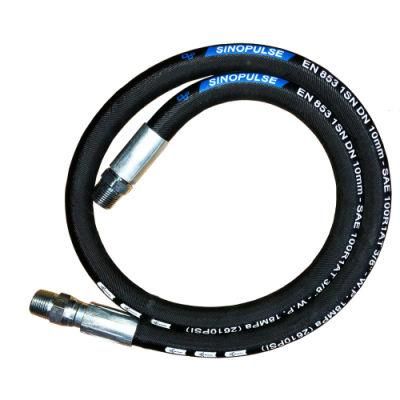 En853 1sn One Steel Braided Hydraulic Hose Cheap Price