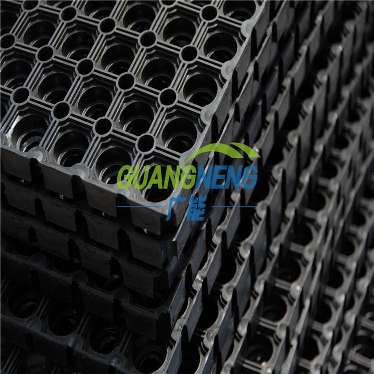 Anti-Slip Hotel Entrance Rubber Door Floor Mat/Drainage Rubber Mat