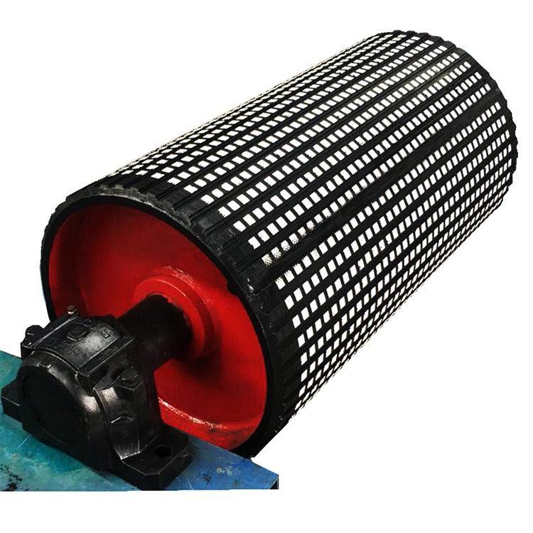 Ceramic Rubber Diamond Pattern Pulley Lagging Rubber Sheet