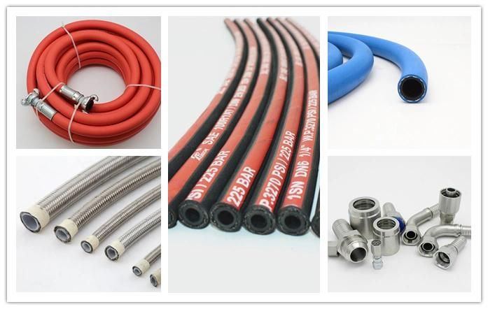 SAE 100r17 Hydraulic Steel Tubing