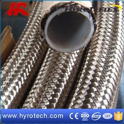 Competitive PTFE Convoluted Hose with High Temperature Hose /SAE 100r14
