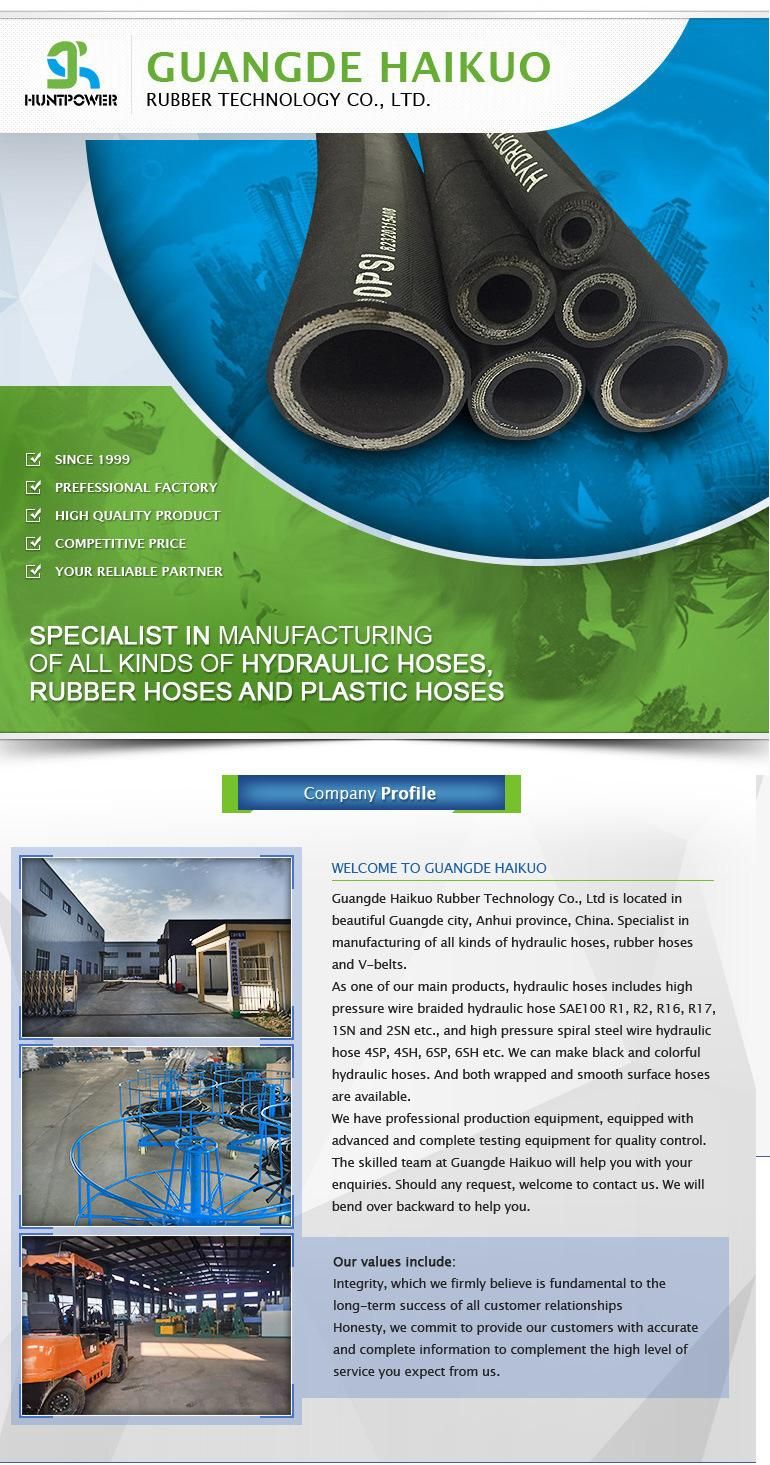 Rubber Air Hose Rubber Mantex Hose
