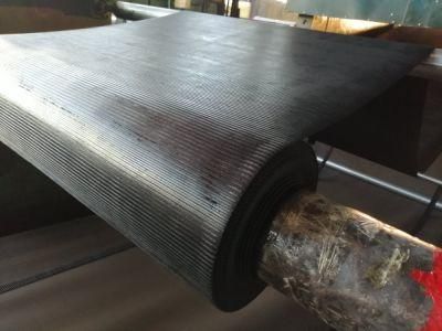 3-8 mm Anti-Slip Wide &amp; Fine Ribbed Rubber Sheet