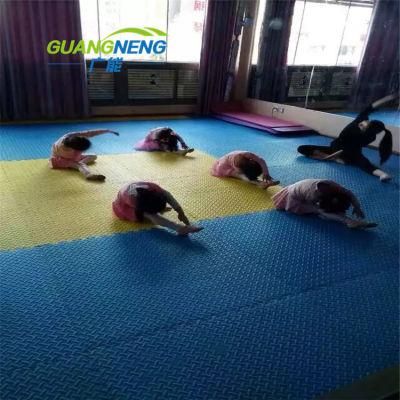 Stronger EVA Gym/Kindergarten Soft Rubber Mat/Antibacterial Floor Mat