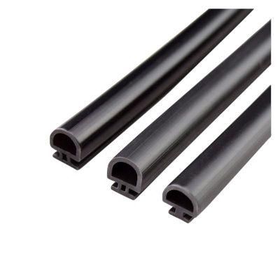 Custom Silicone Rubber Weather Buffer Strips for Window / Door Sealing
