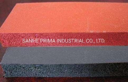 Orange Silicone Sheet 6~7MPa Professional Quality FDA China Manufacturer 1mm 2mm 0.3mm 0.5mm