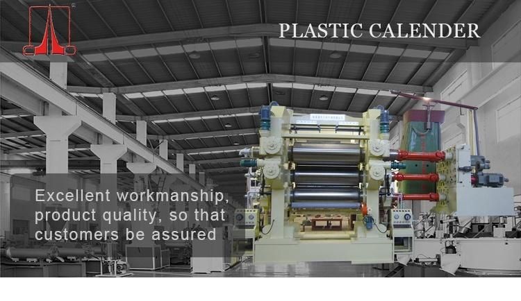 Rubber and Plastic Machine Calender Machine