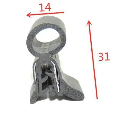 Water Proof Cabinet Door Extrusion EPDM Seal