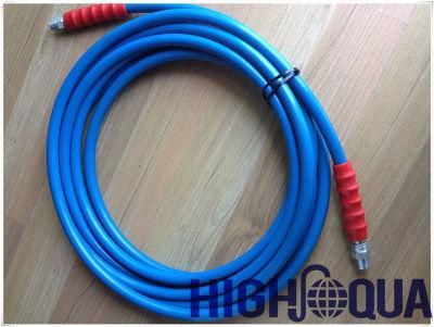 High Pressure Rubber Washing Hose with Natural Rubber Nitrile Rubber