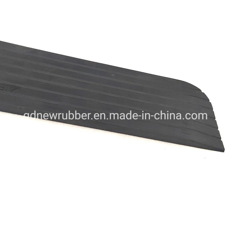 Safety and Automatic Surround Rubber Playground Ramp