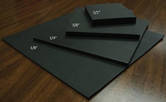 Factory Produced High Reclaimed Rubber Sheet / SBR Rubber Sheet in Roll