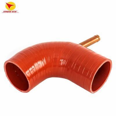 Silicone/Flurosilicone and Polyester/Nomex (1-5Ply) Fabric Reinforced Auto/Truck/Motorbike Silicone Hose Pipe