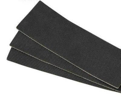 0.5-3.0mm X 1m X 10m Silicone Rubber Sheet, Silicone Rolls, Silicone Pad with Top Rough, Bottom 3m Adhesive (3A1001)