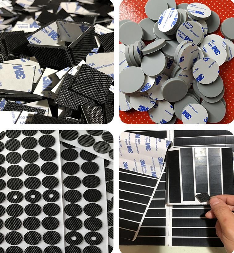Silicon 3m Adhesive Seal Gasket