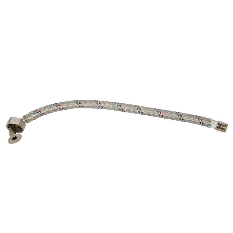 Aluminium Braided Hose with Brass Nuts Pump Hose D19*50cm FC1*M1/2