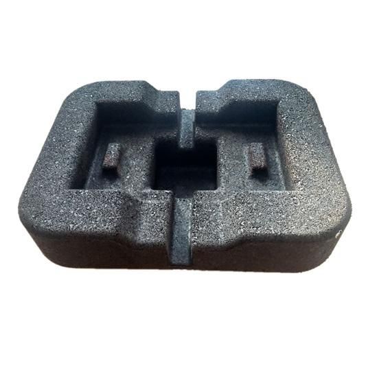 All Size Recycled Pyramid Rubber Base