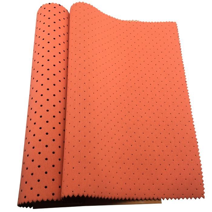 Eco Friendly Pattern 2.5mm Perforated Fabric Neoprene for Orthopedic