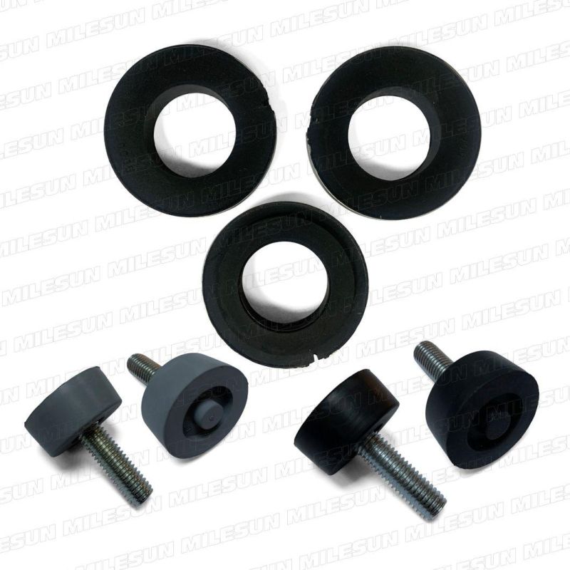 Customized Tear Resistance Rubber NBR/EPDM/Nr/SBR Parts for Machinery