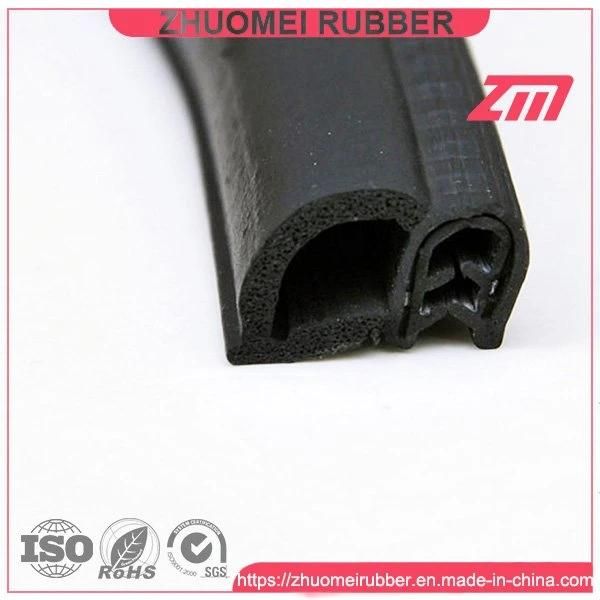 Rubber Caravan Door Trim Seal