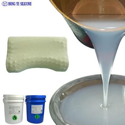 Liquid Two Parts Platinum Silicone Rubber for Silicone Foams