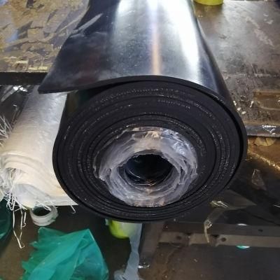 Ep200 Cloth Insertion Rubber Sheet Rolls Rubber Tile Mat for Rubber Seals