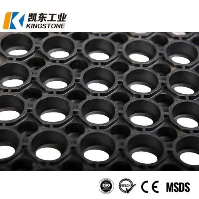 High Quality Heavy Duty Non Slip Kitchen Rubber Drainage Mat with Connectors