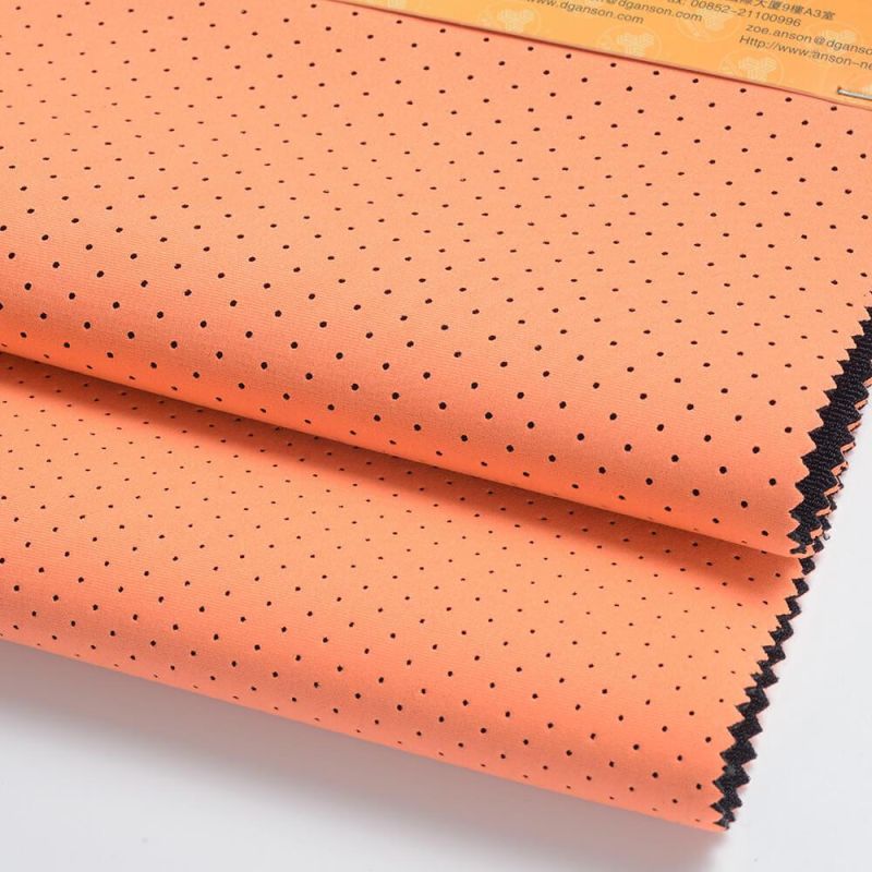 Audited Factory Wholesale Perforated Nylon Fabric SBR SCR Neoprene Sponge