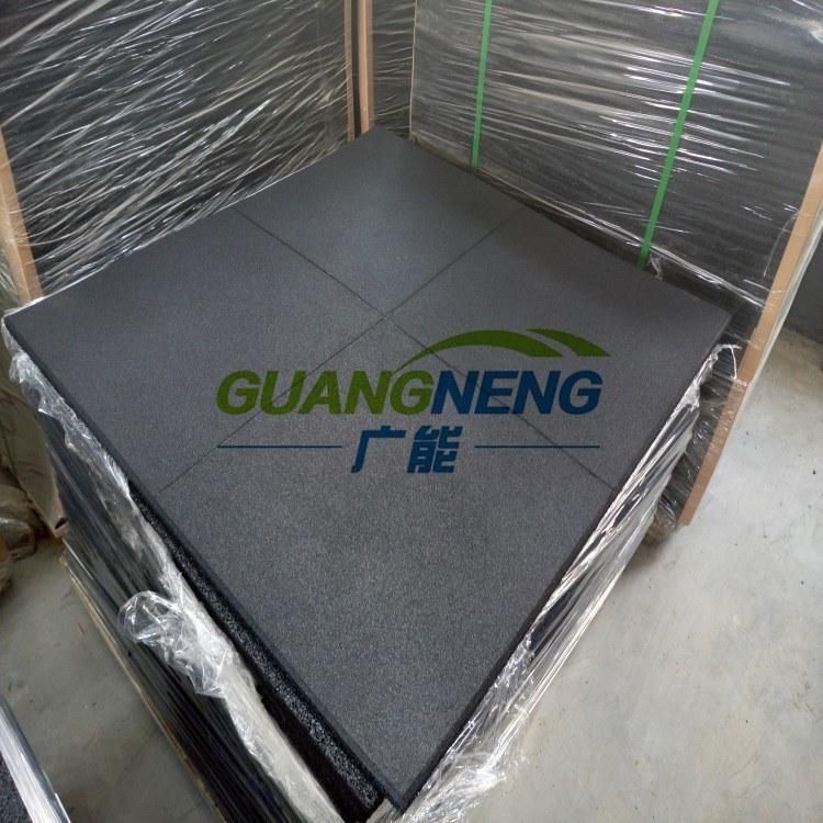EPDM Flecks Rubber Gym Floor Mat Gymnasium Flooring