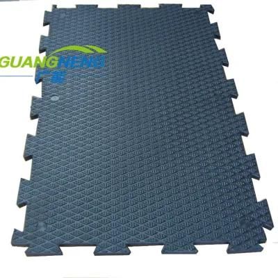 Interlocking Cow Agriculture Rubber Mats, Horse Stall Mats