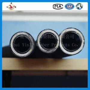 Four Layer 4sh 4sp High Pressure Hydraulic Hose