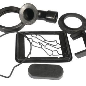 Auto Parts EPDM/Silicone Oil Seal Made in China Rubber Gasket