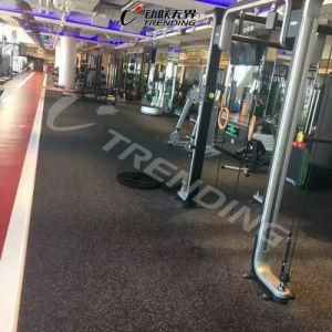 Multitudinous Thickness Rubber Gym Floor with Cheap Price