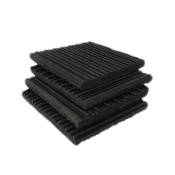 OEM Service Vulcanized Rubber Mat
