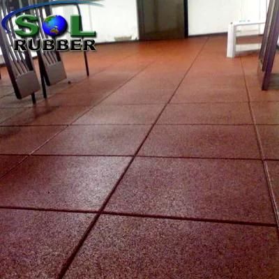 China Manufacturer Heavy Duty 25mm/50mm Safety Rubber Floor Mat