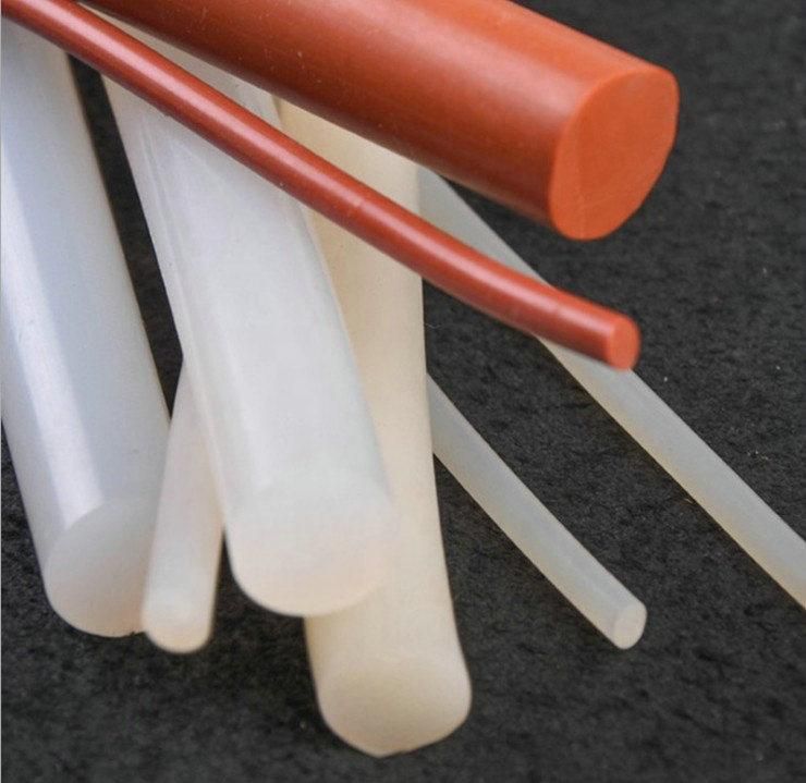 Silicone Stripe, Silicone Profile, Silicone Extrusion with 100% Silicone Rubber (3A1004)