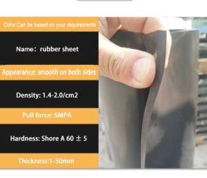 Empd Rubber Sheet Resistant Water/Chemical Sheet; Thin Sheet