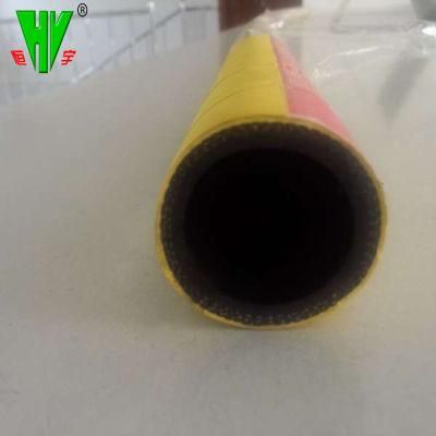 20 Years Production Experience Rubber Hose-Pipe Lightweight Orange Flexible Air Intake Hose